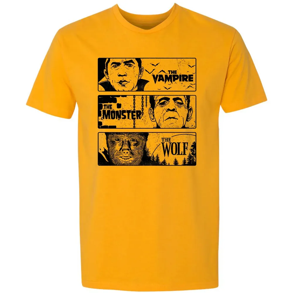 Vampire. Monster. Wolf Premium Unisex T-shirt - 11