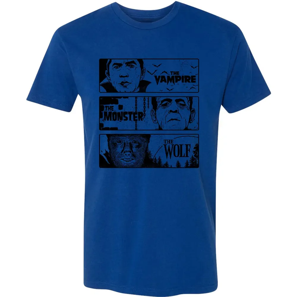 Vampire. Monster. Wolf Premium Unisex T-shirt - 10