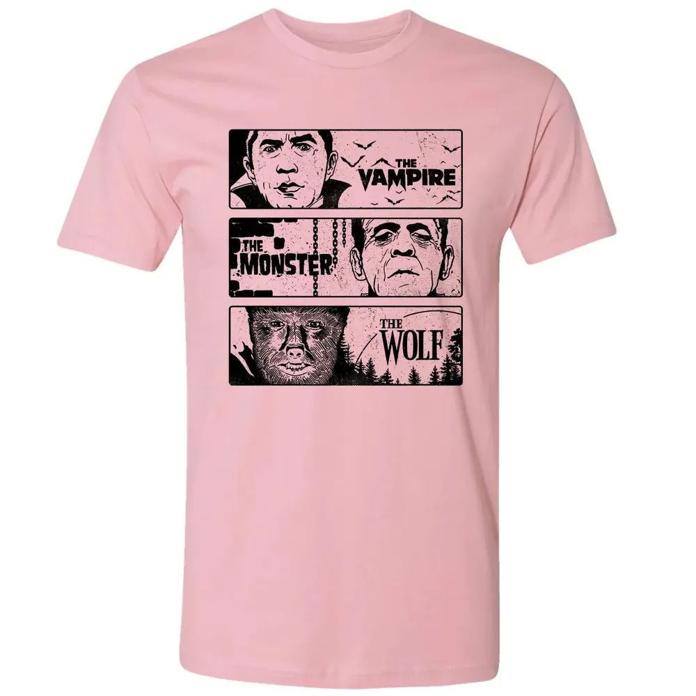 Vampire. Monster. Wolf Premium Unisex T-shirt - 3
