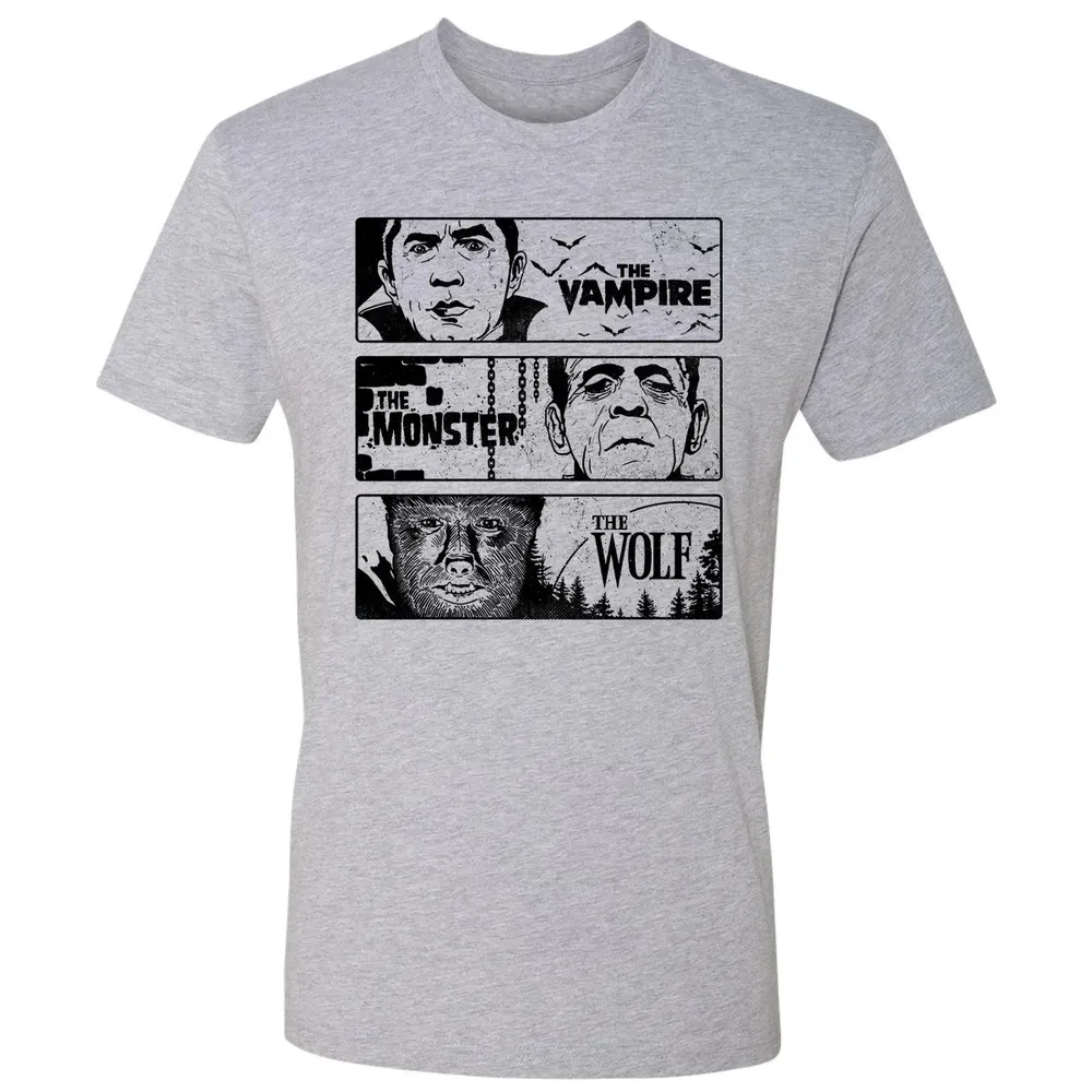 Vampire. Monster. Wolf Premium Unisex T-shirt - 9