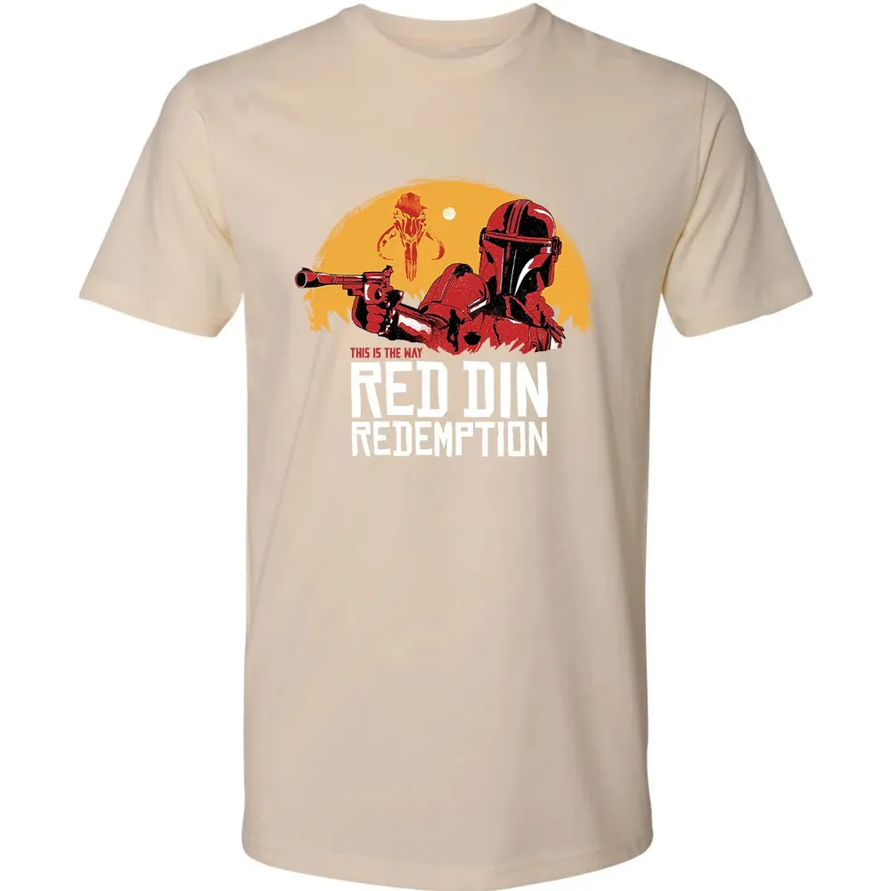 Red Din Redemption Premium Unisex T-shirt - 13