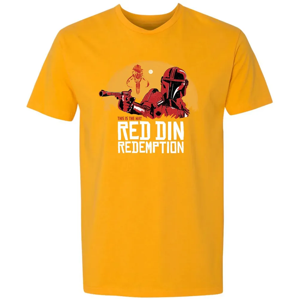 Red Din Redemption Premium Unisex T-shirt - 11