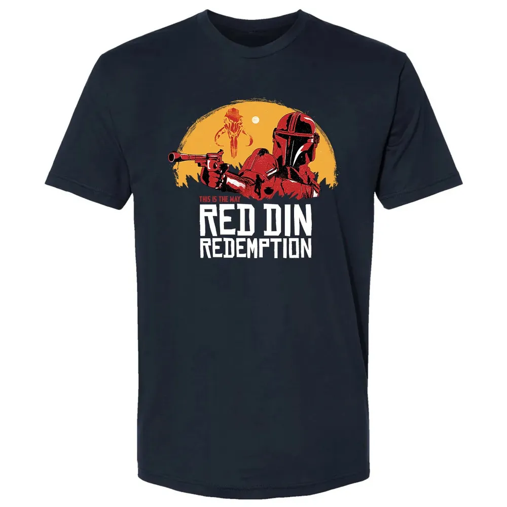 Red Din Redemption Premium Unisex T-shirt - 2