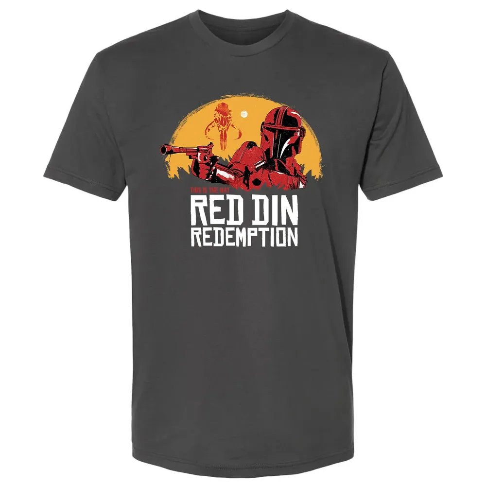 Red Din Redemption Premium Unisex T-shirt - 8