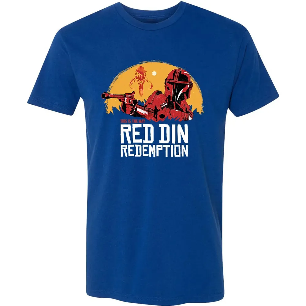 Red Din Redemption Premium Unisex T-shirt - 10