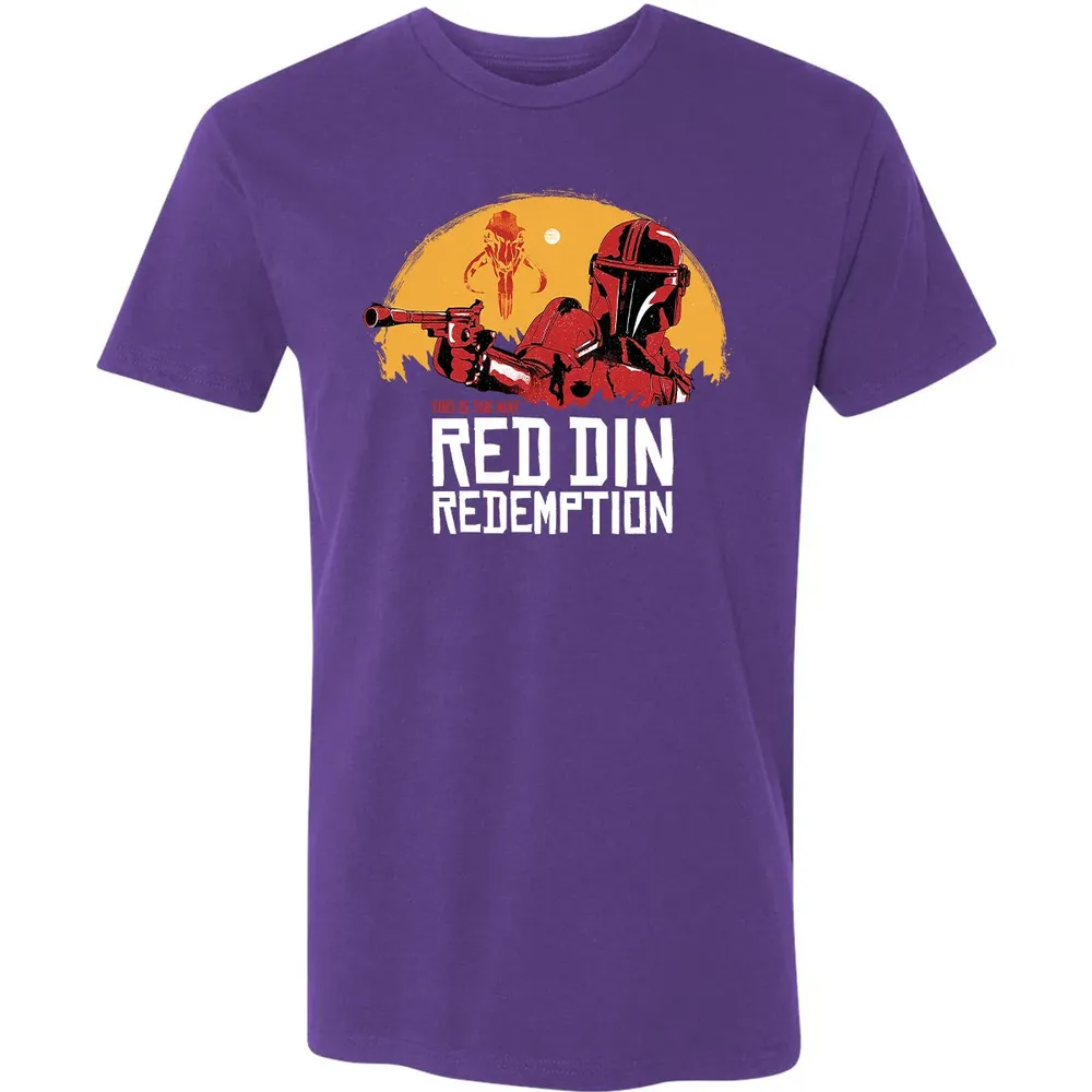Red Din Redemption Premium Unisex T-shirt - 7