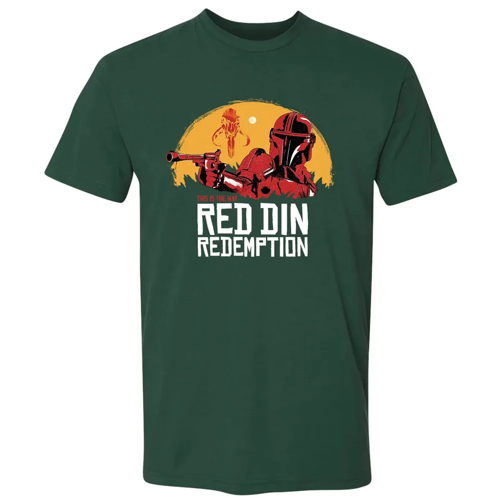 Red Din Redemption Premium Unisex T-shirt - 12