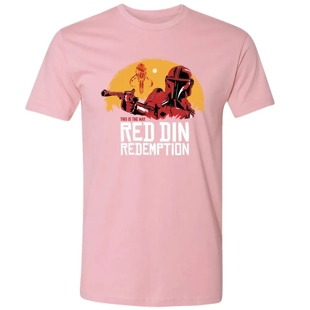 Red Din Redemption Premium Unisex T-shirt - 3