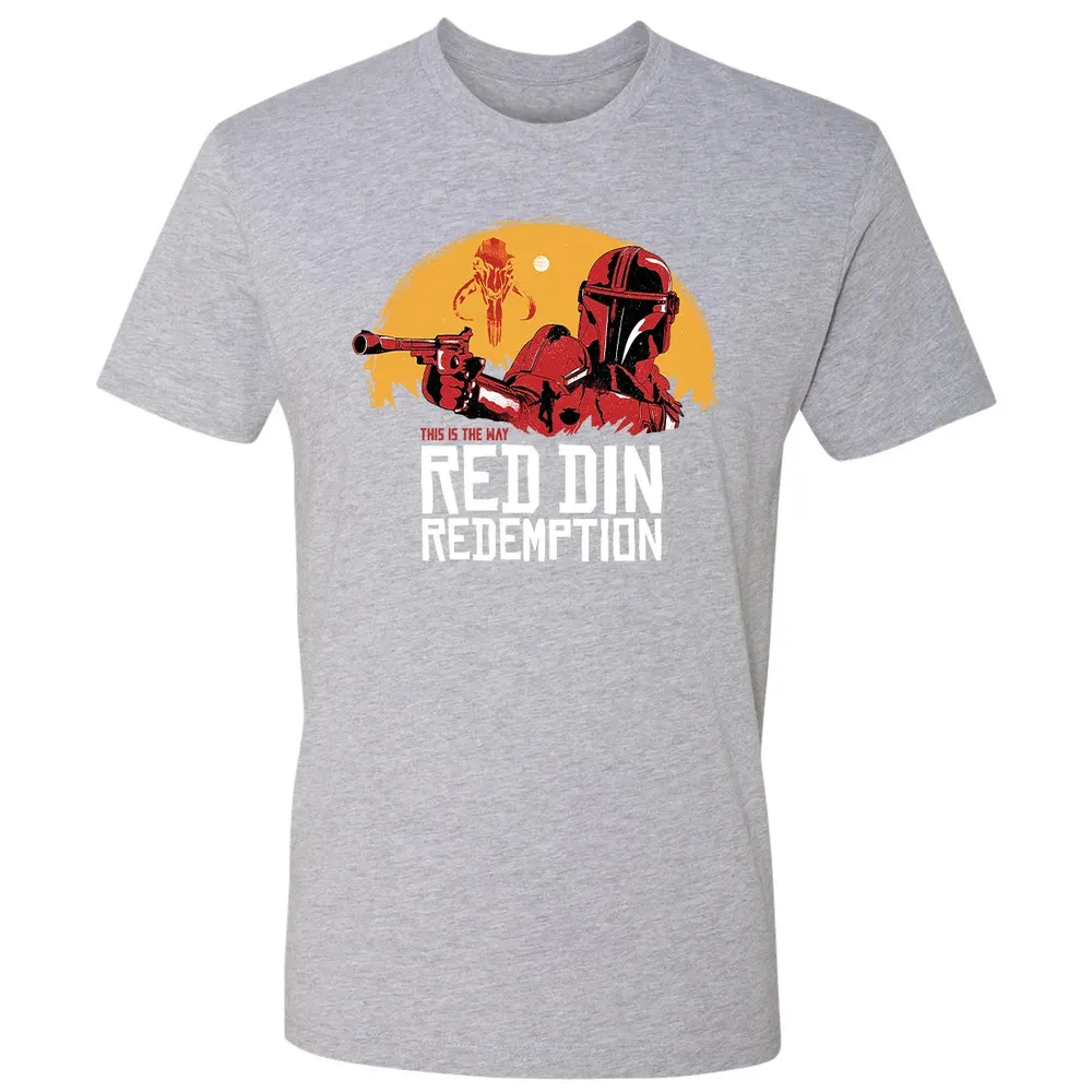 Red Din Redemption Premium Unisex T-shirt - 9
