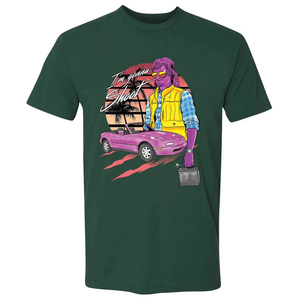 I'm Gonna Shoot Premium Unisex T-shirt - 12