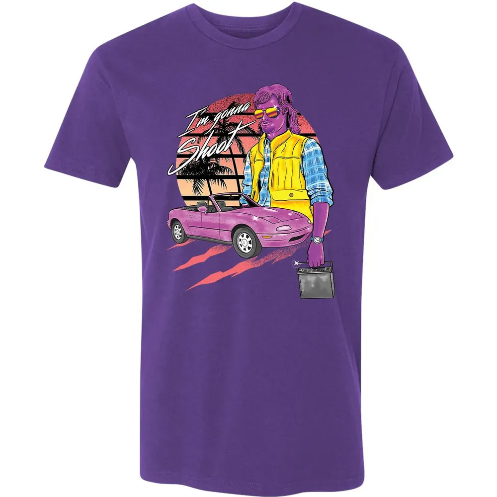 I'm Gonna Shoot Premium Unisex T-shirt - 7