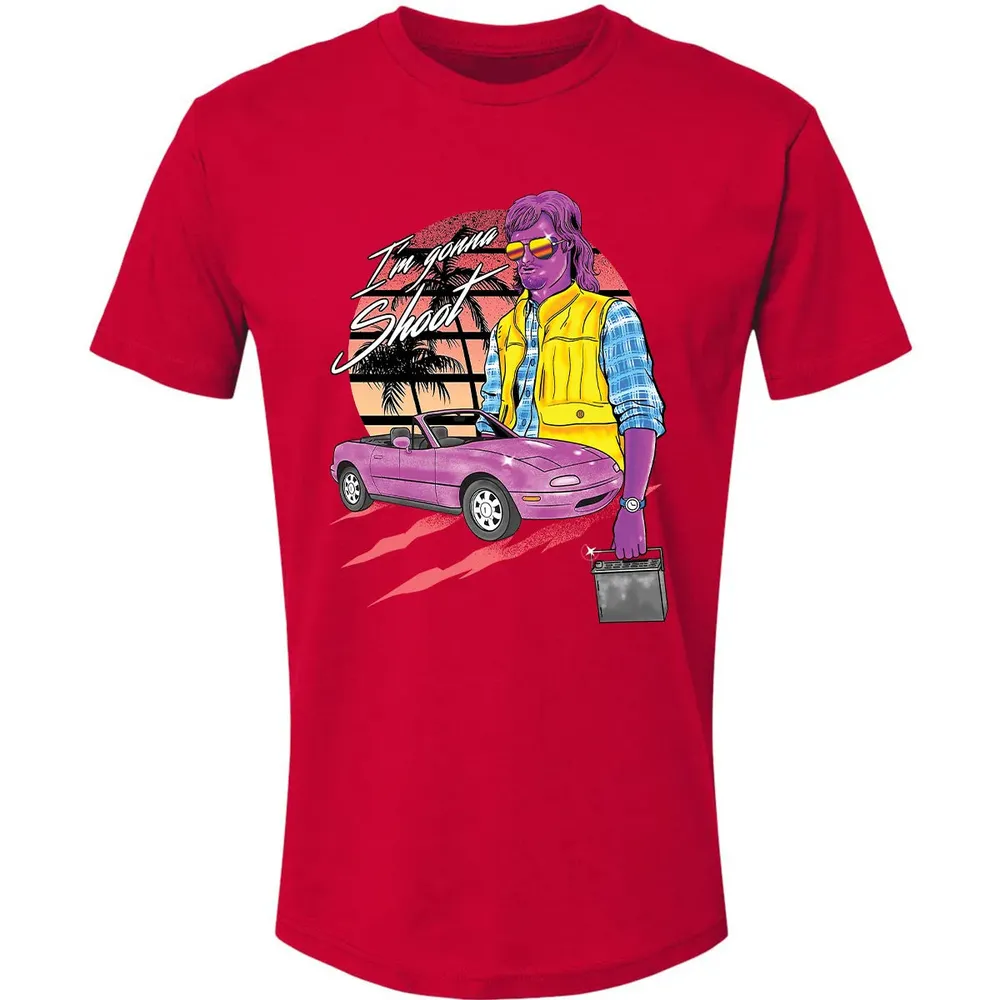 I'm Gonna Shoot Premium Unisex T-shirt - 6