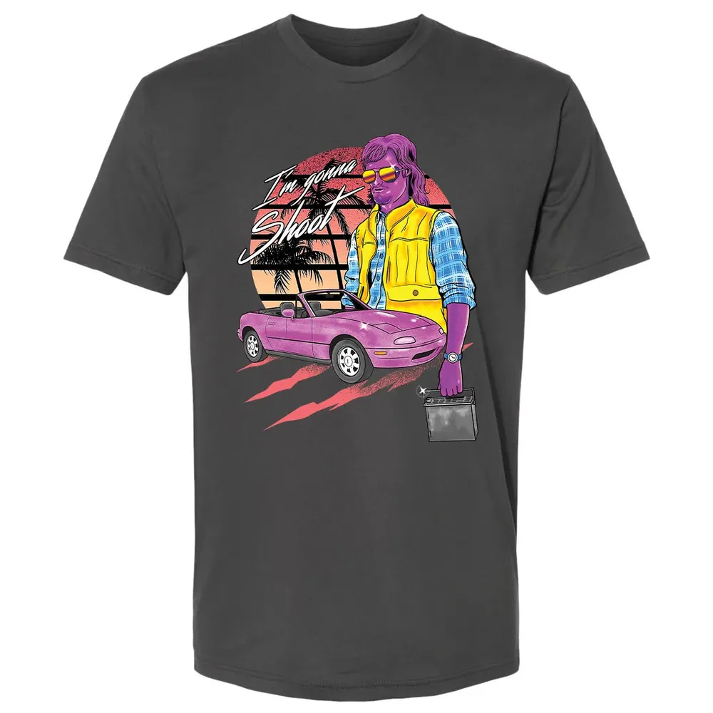 I'm Gonna Shoot Premium Unisex T-shirt - 8