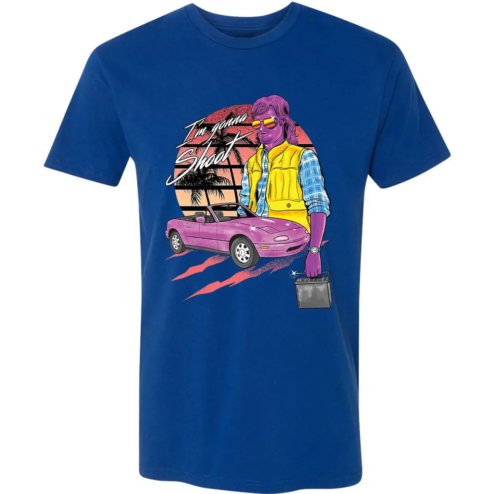 I'm Gonna Shoot Premium Unisex T-shirt - 10