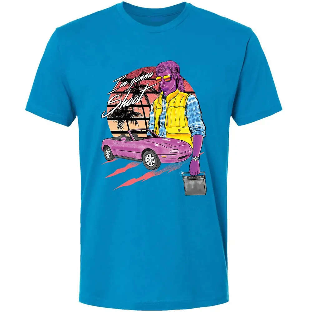 I'm Gonna Shoot Premium Unisex T-shirt - 15