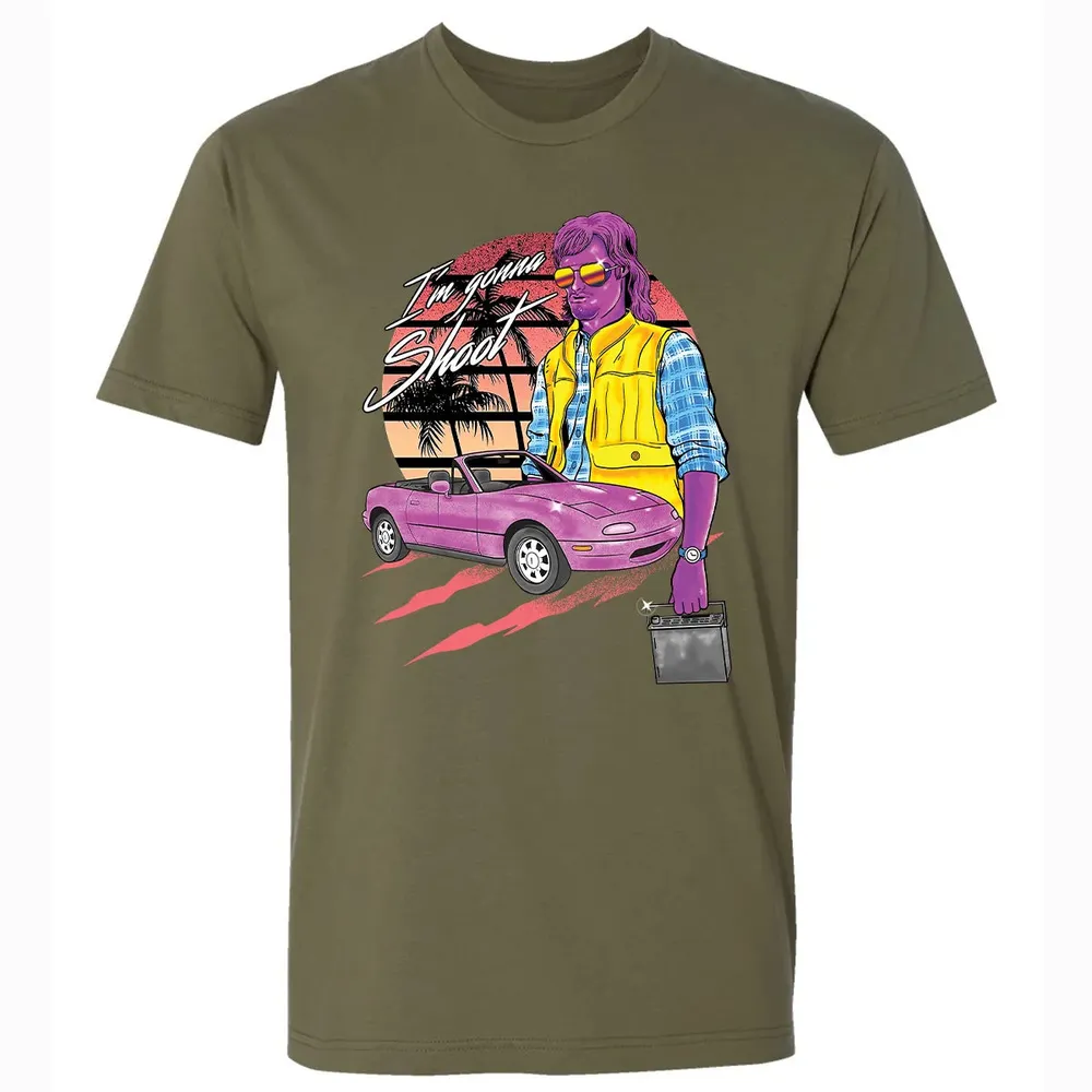 I'm Gonna Shoot Premium Unisex T-shirt - 5