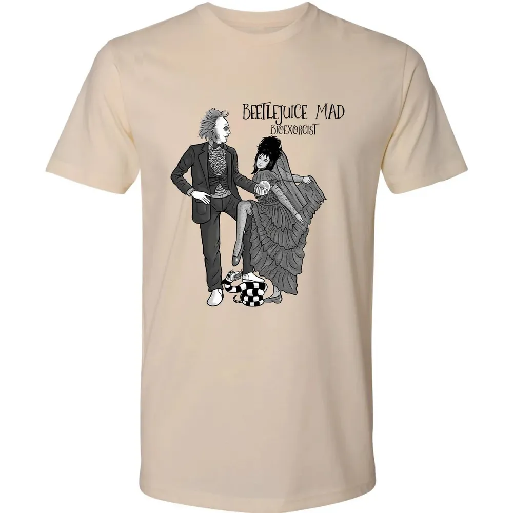 Beetlejuice Mad Premium Unisex T-shirt - 2