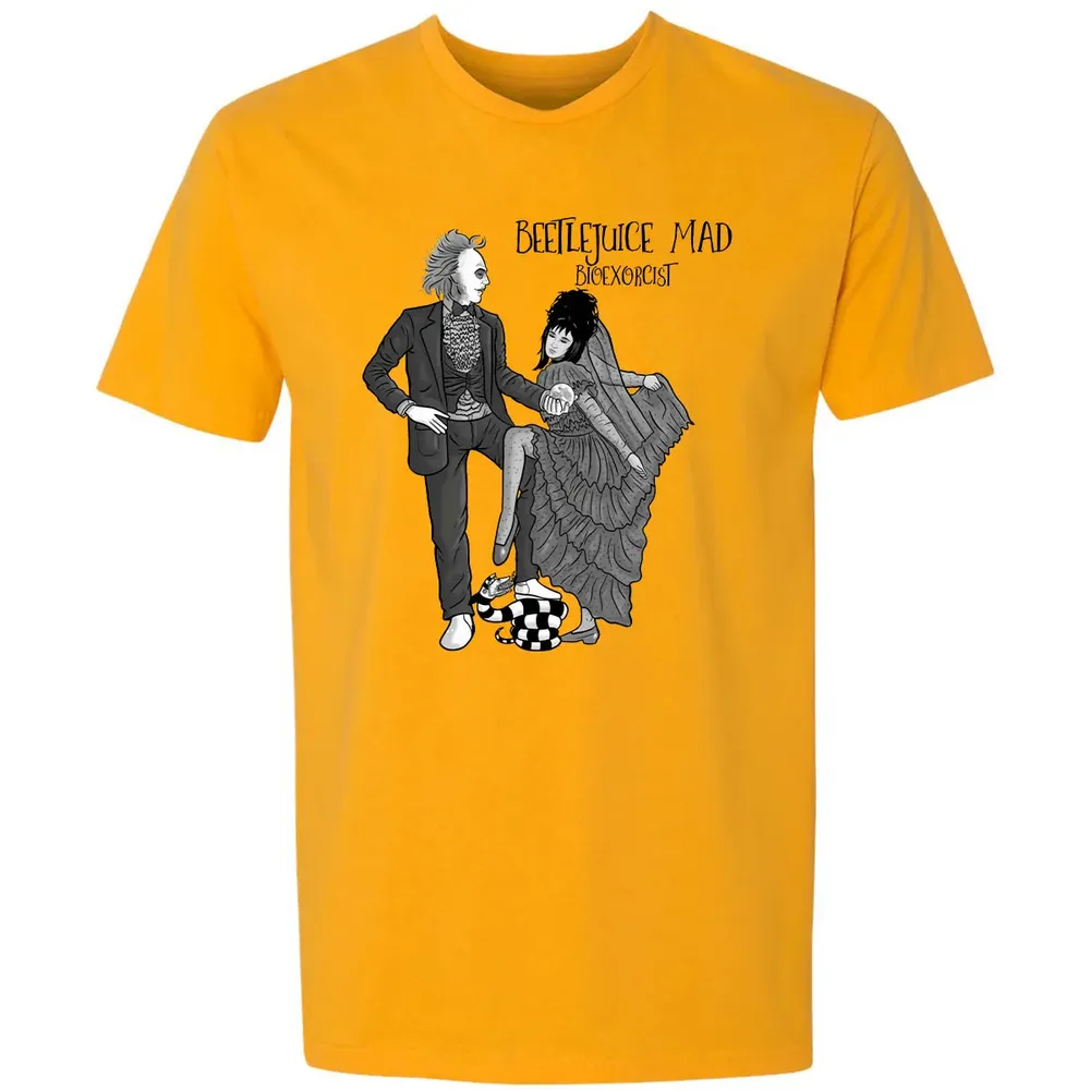Beetlejuice Mad Premium Unisex T-shirt - 11