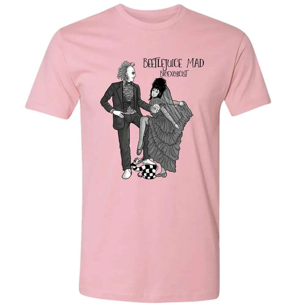 Beetlejuice Mad Premium Unisex T-shirt - 3