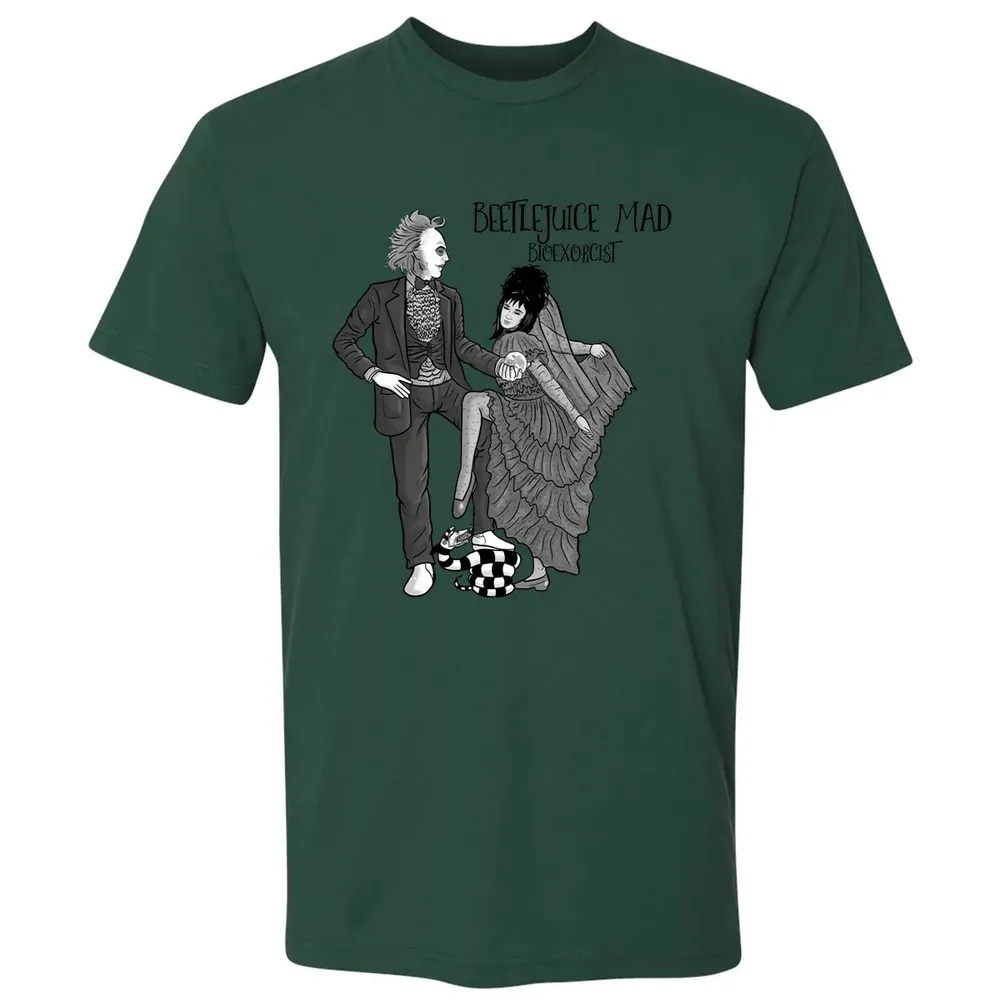 Beetlejuice Mad Premium Unisex T-shirt - 12