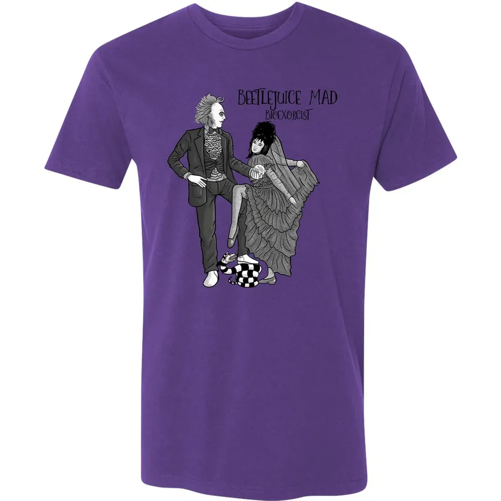 Beetlejuice Mad Premium Unisex T-shirt - 7