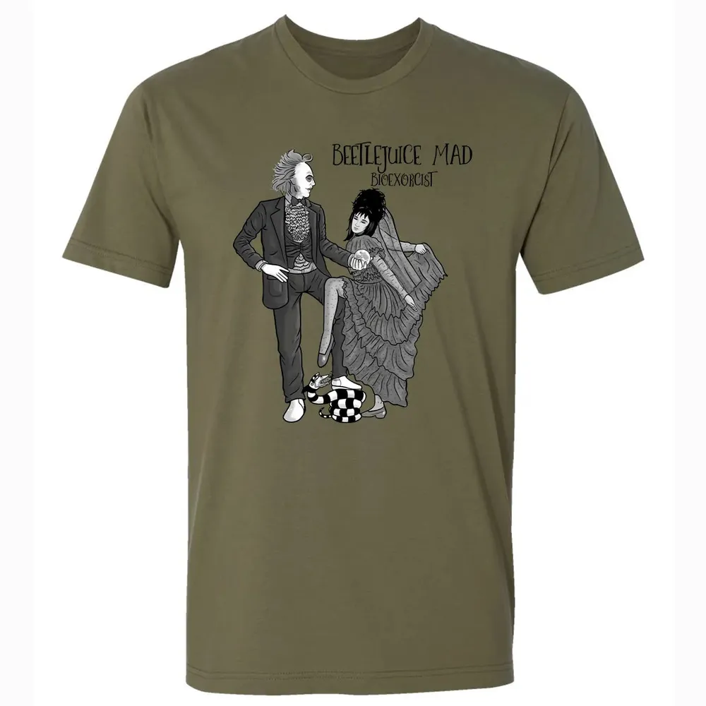 Beetlejuice Mad Premium Unisex T-shirt - 5