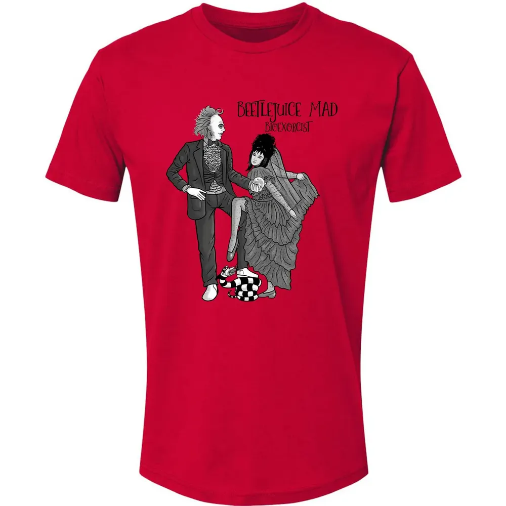 Beetlejuice Mad Premium Unisex T-shirt - 6