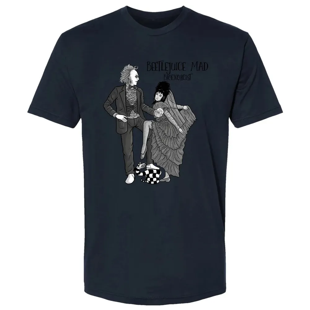 Beetlejuice Mad Premium Unisex T-shirt - 13