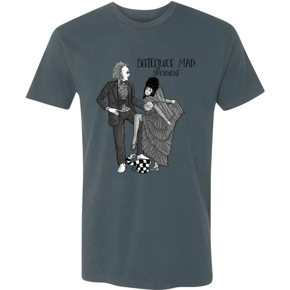 Beetlejuice Mad Premium Unisex T-shirt - 14