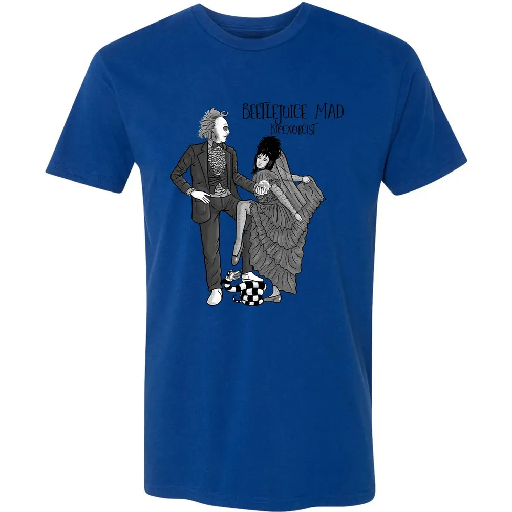 Beetlejuice Mad Premium Unisex T-shirt - 10