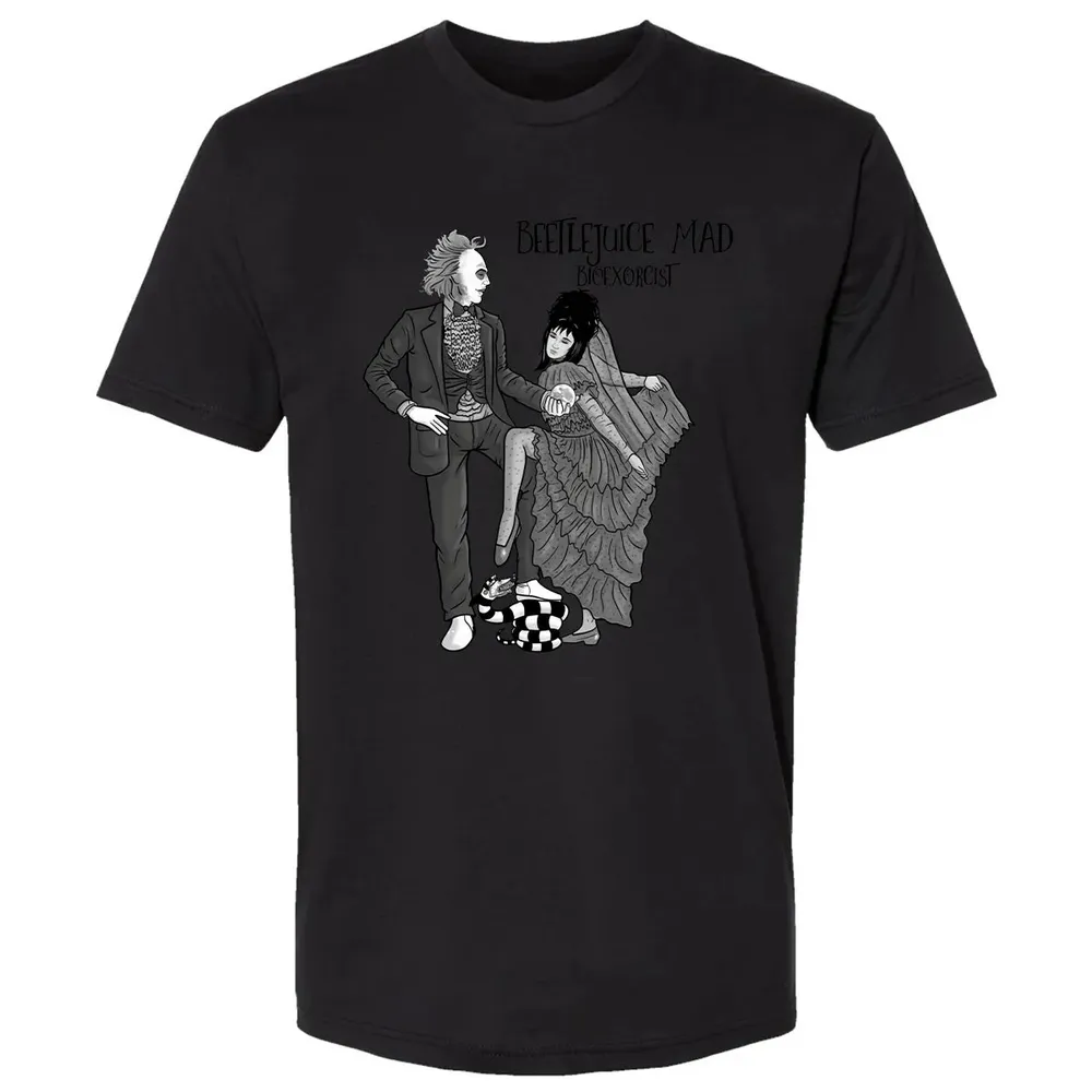 Beetlejuice Mad Premium Unisex T-shirt - 15