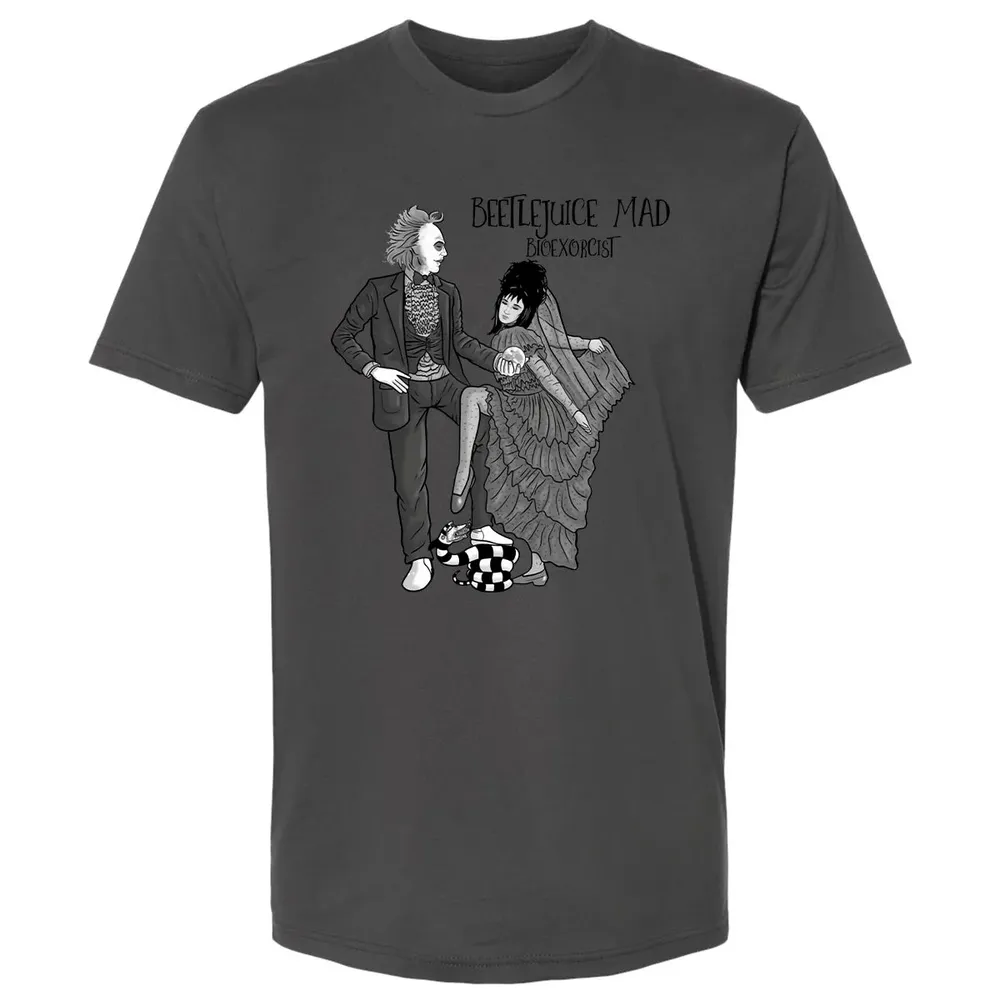 Beetlejuice Mad Premium Unisex T-shirt - 8