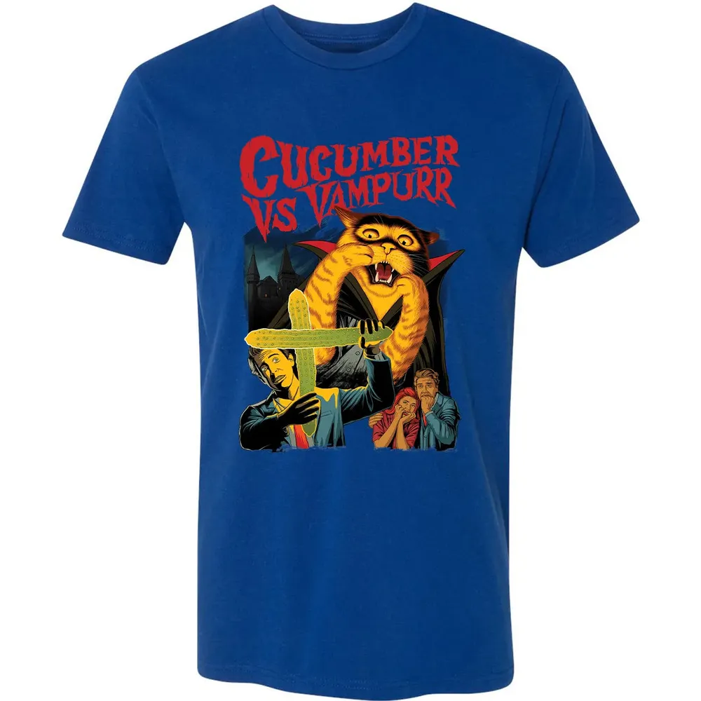 Cucumber vs Vampurr Premium Unisex T-shirt - 10