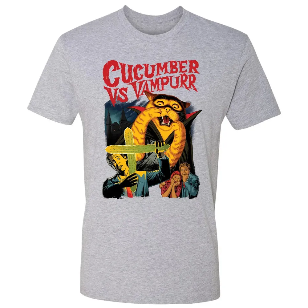 Cucumber vs Vampurr Premium Unisex T-shirt - 9