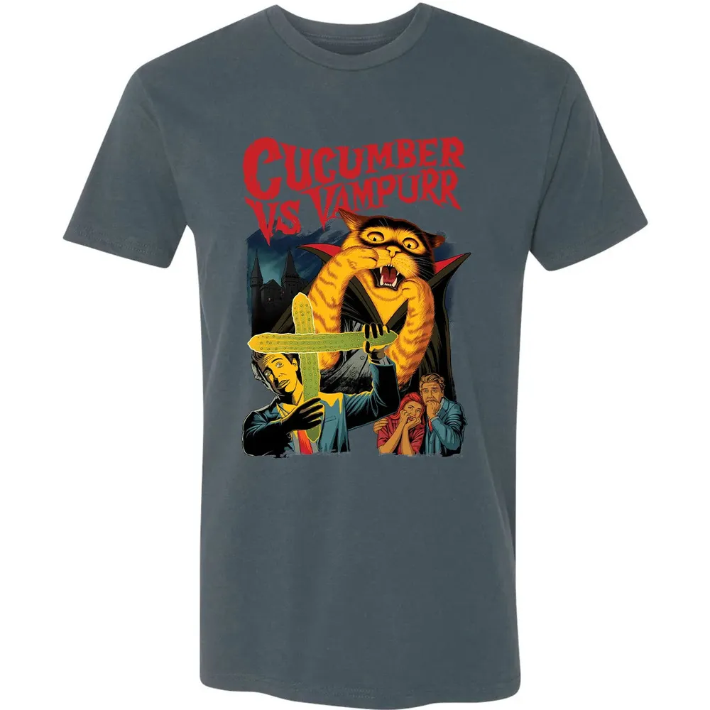 Cucumber vs Vampurr Premium Unisex T-shirt - 14