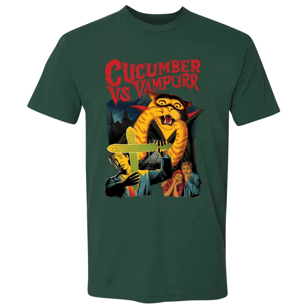 Cucumber vs Vampurr Premium Unisex T-shirt - 12
