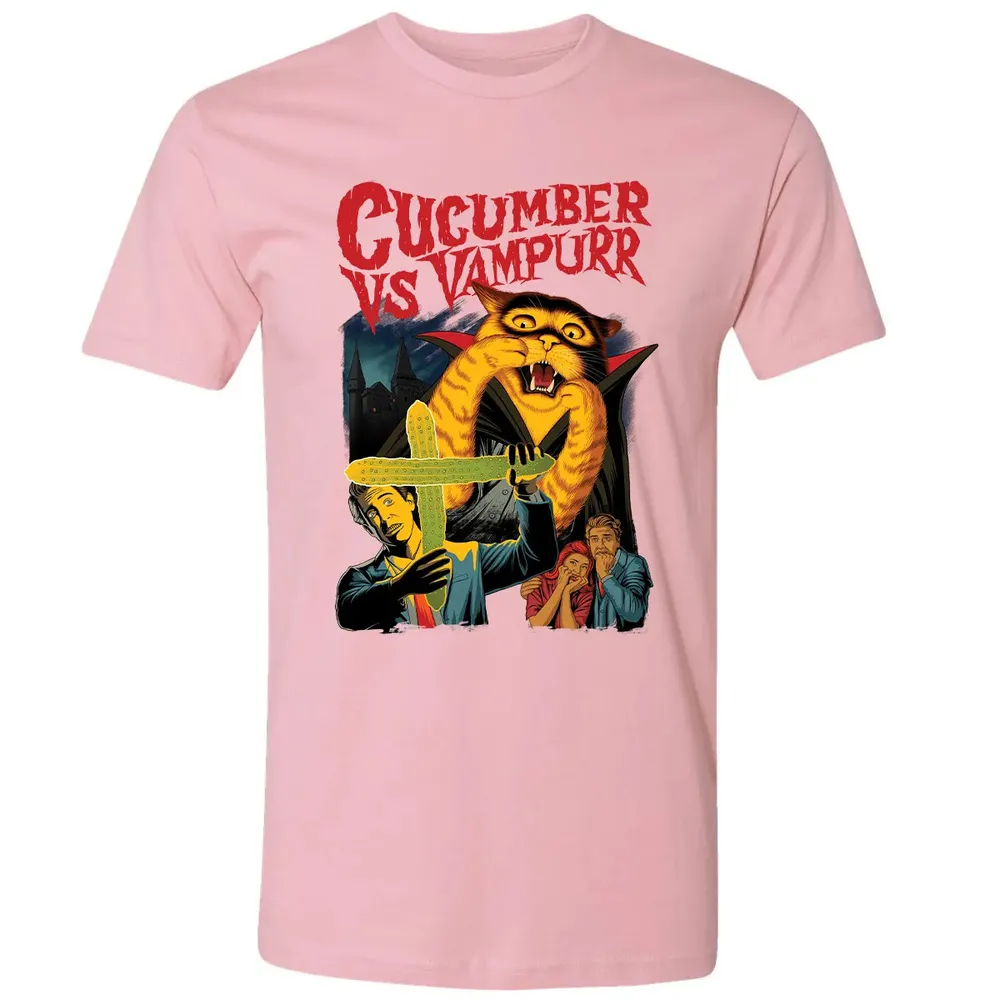 Cucumber vs Vampurr Premium Unisex T-shirt - 3