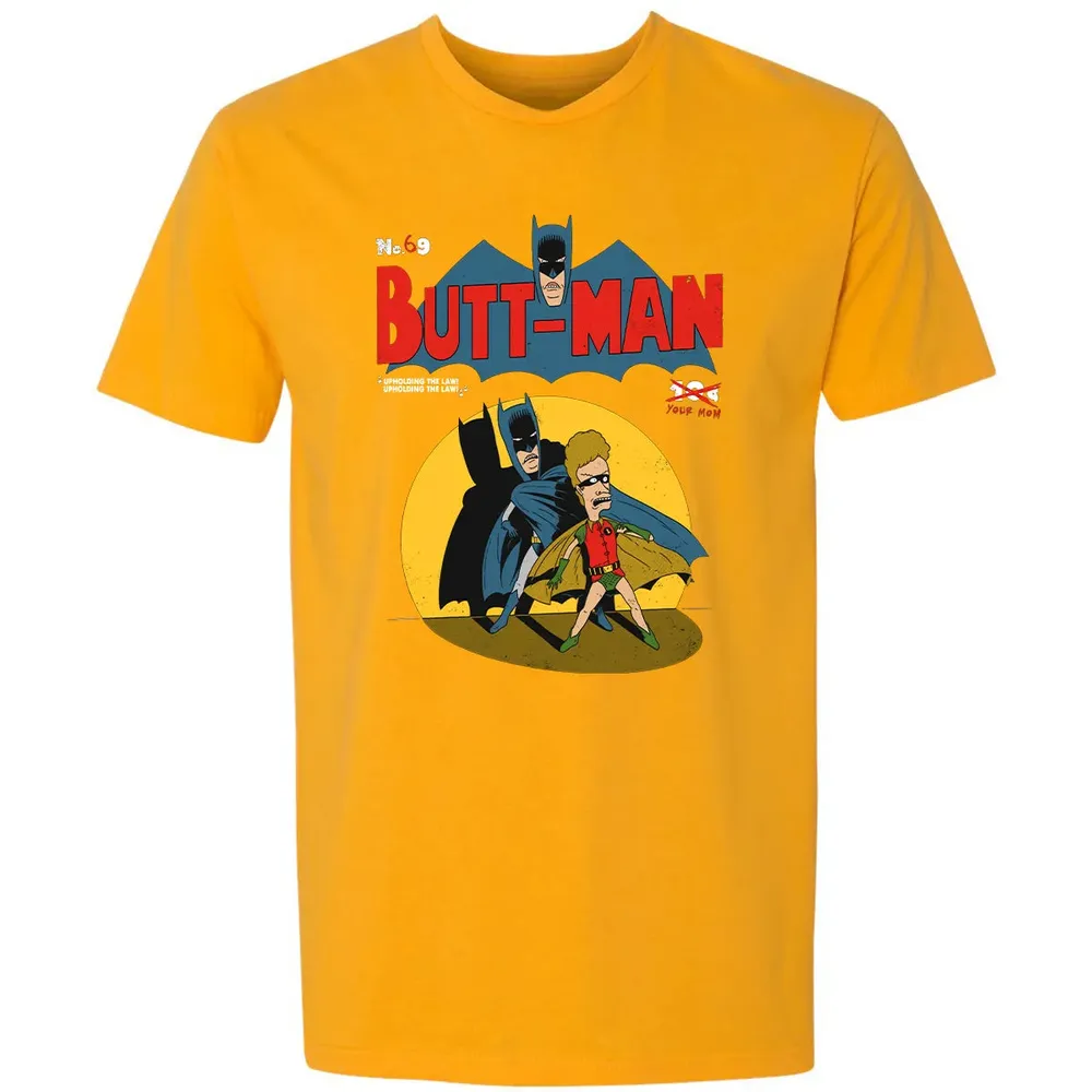 Butt-man Premium Unisex T-shirt - 11