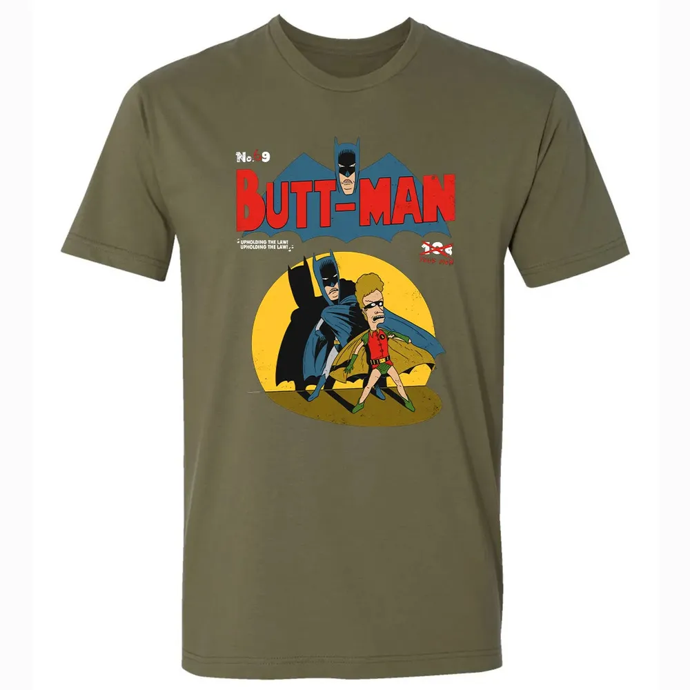 Butt-man Premium Unisex T-shirt - 5