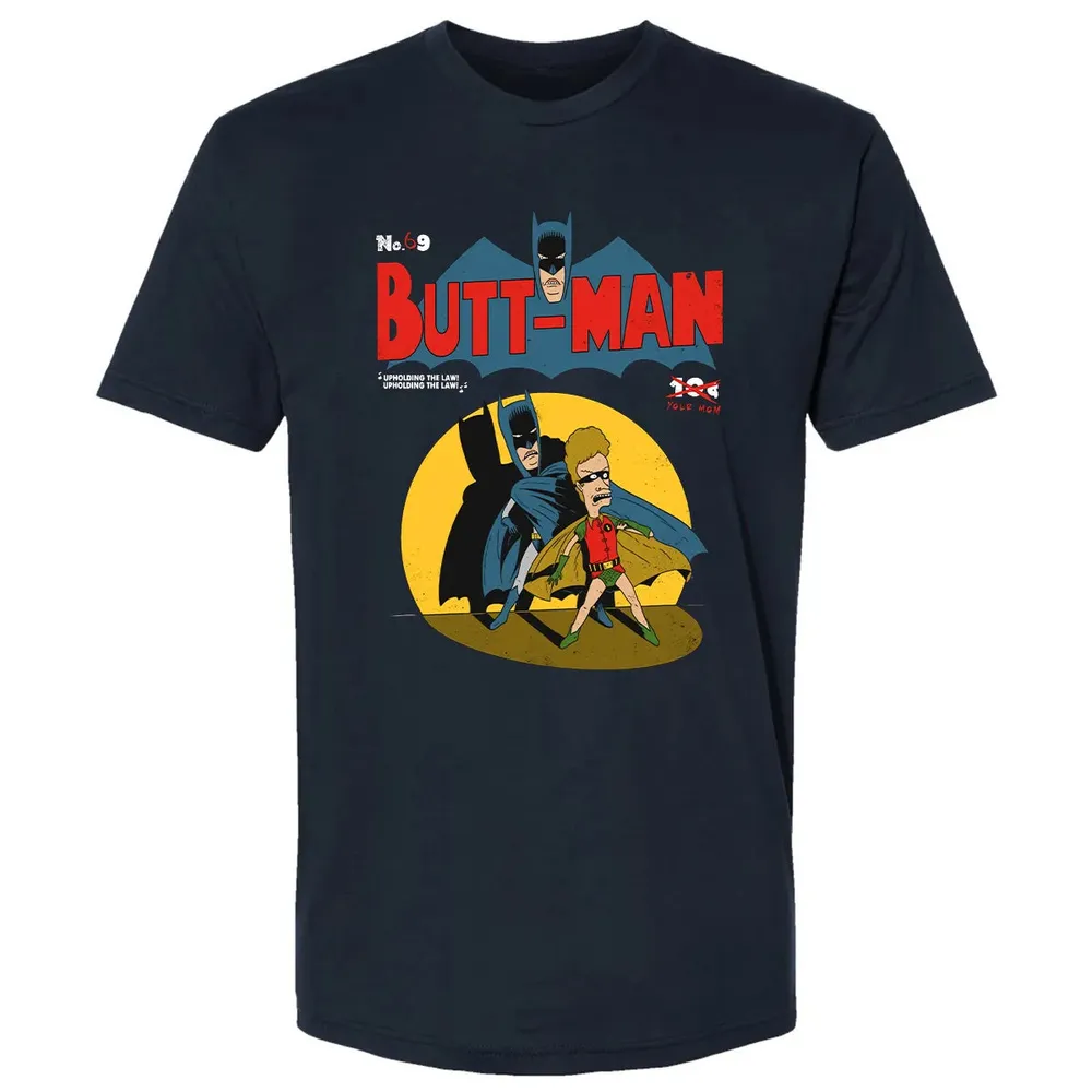 Butt-man Premium Unisex T-shirt - 2