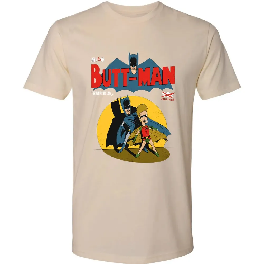 Butt-man Premium Unisex T-shirt - 13