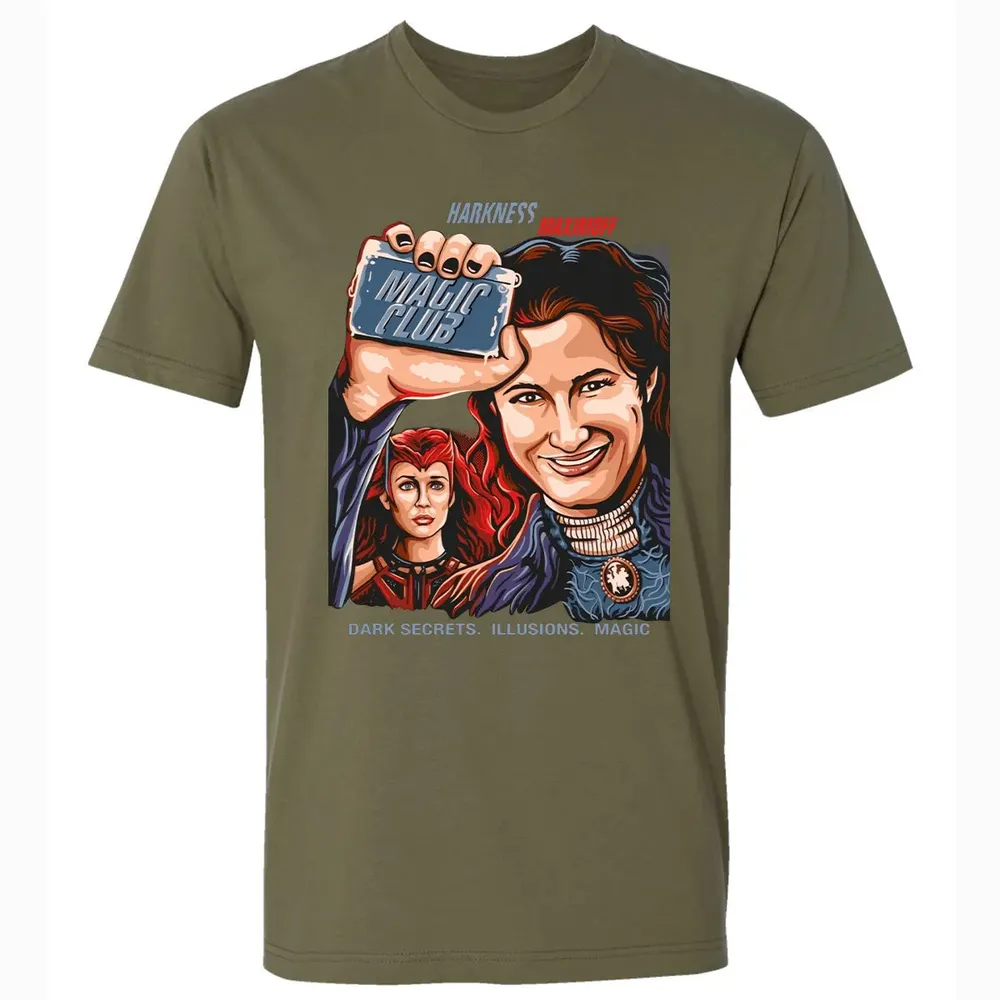 Magic Club Premium Unisex T-shirt - 5