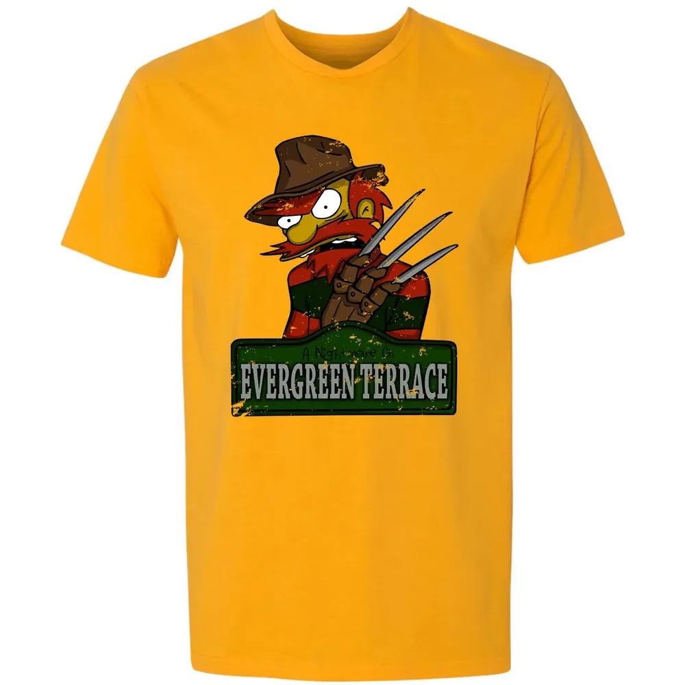 A Nightmare on Evergreen Terrace Premium Unisex T-shirt - 11