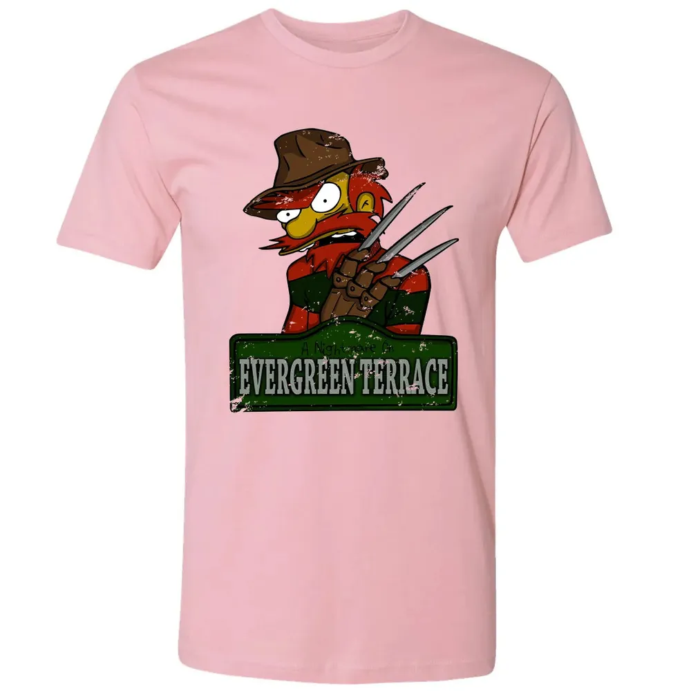 A Nightmare on Evergreen Terrace Premium Unisex T-shirt - 3