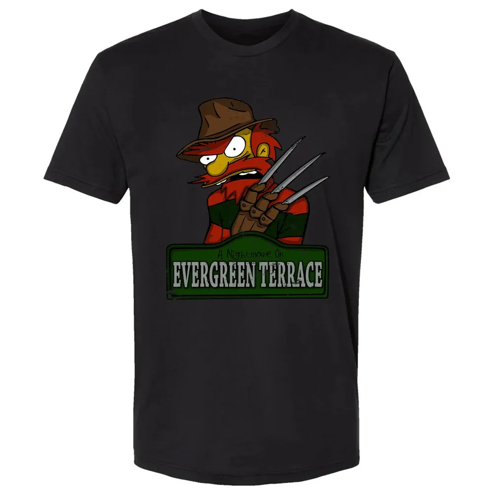 A Nightmare on Evergreen Terrace Premium Unisex T-shirt - 15