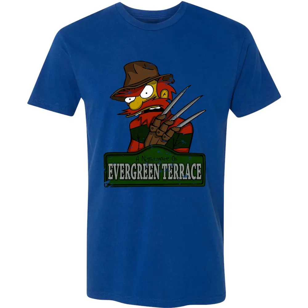 A Nightmare on Evergreen Terrace Premium Unisex T-shirt - 10