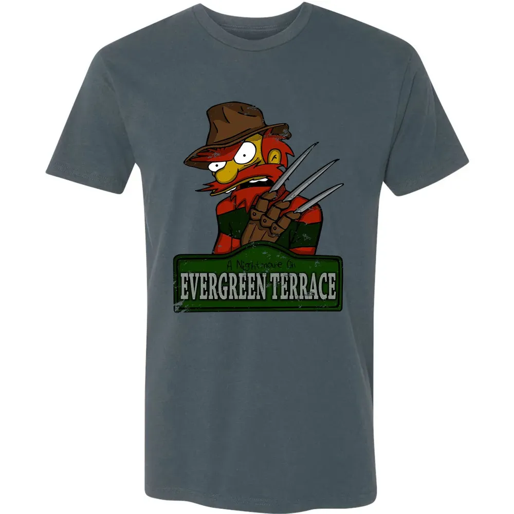 A Nightmare on Evergreen Terrace Premium Unisex T-shirt - 14