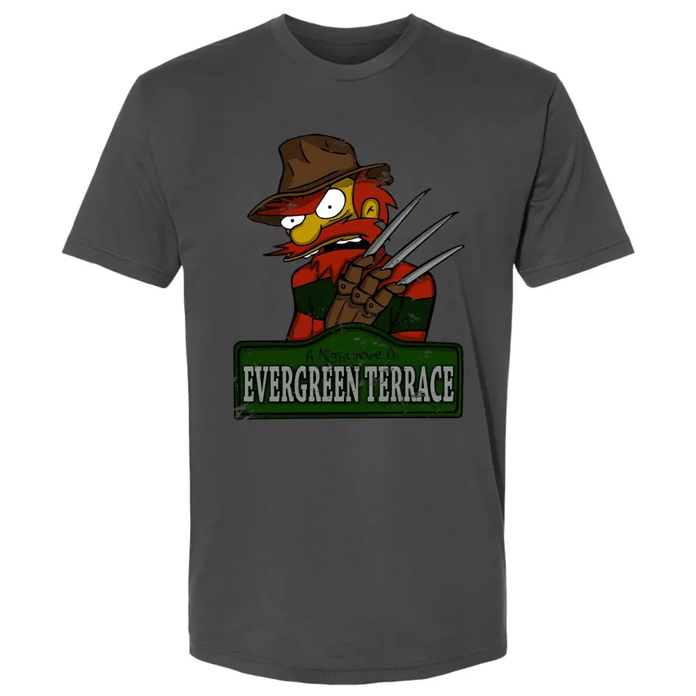 A Nightmare on Evergreen Terrace Premium Unisex T-shirt - 8