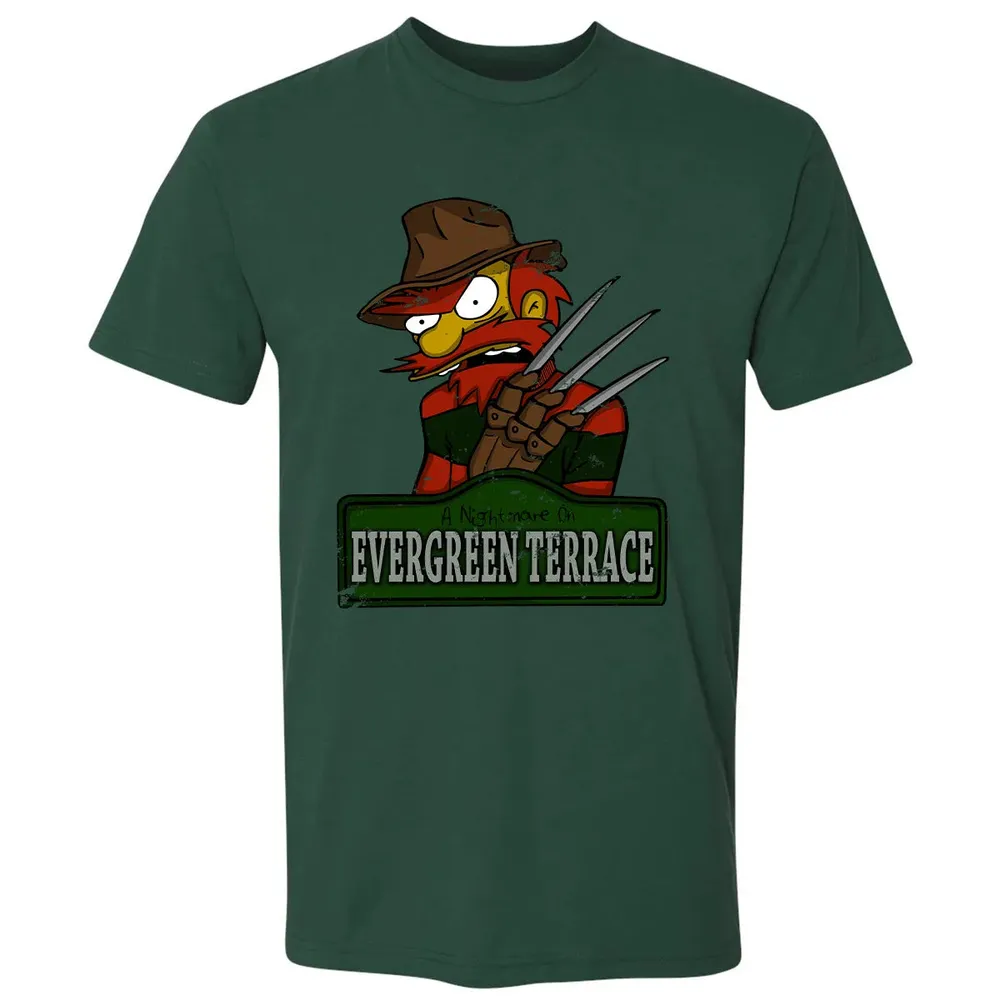 A Nightmare on Evergreen Terrace Premium Unisex T-shirt - 12