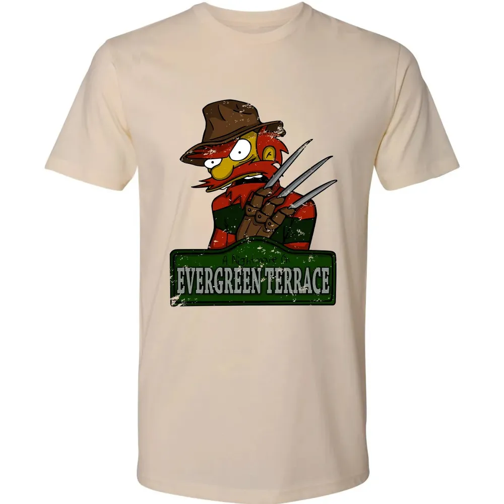 A Nightmare on Evergreen Terrace Premium Unisex T-shirt - 2